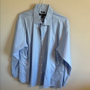 Pronto Uomo Light Blue Men's Dress Shirt